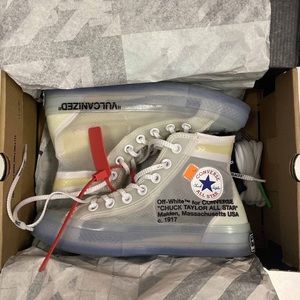 Off White Converse